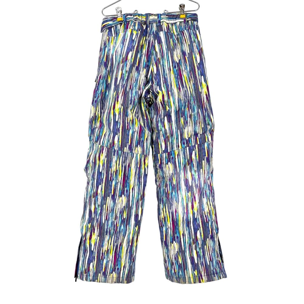 LL Bean Girls 18 / woman‎ 6 Snow Pants Girls Glacier Summit Purple Multicolour